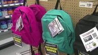 États-Unis : des plaques pare-balles dans les cartables