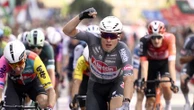 Vuelta 2025 : le sprinteur belge Jasper Philipsen s'impose sur la 19e étape, pas de changement en tête du classement général