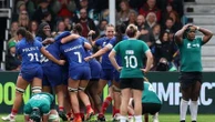 Coupe du monde de rugby : "Je pense qu'on a montré un super état d'esprit aujourd'hui"... Malmenées par l'Irlande, les Bleues qualifiées avec le coeur et le caractère