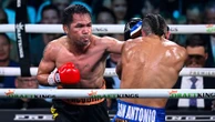 Boxe : la légende philippine de 46 ans Manny Pacquiao arrache un nul inespéré face à l'Américain Mario Barrios qui conserve son titre WBC des welters