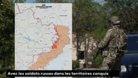 L'armée russe communique sur ses avancées en Ukraine