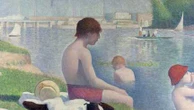 "Une Baignade à Asnières", le tableau de Seurat qui met les ouvriers sur le devant de la Seine