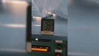 "Une honte !" : avec plus de 40 degrés dans une cabine de TER en Auvergne, la CGT alerte sur des "cheminots et usagers en danger"