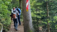 "Il est placé le plus tard possible" : le défi du balisage d'un parcours de trail