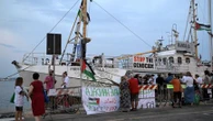 Flottille de la Liberté : "Il n'y a pas de vacances dans un génocide", rappelle l'eurodéputée LFI Emma Fourreau qui embarque pour tenter de "briser le blocus" à Gaza
