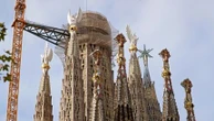 La tour la plus élevée de la Sagrada Familia à Barcelone devrait être achevée en 2026