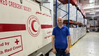 "Ils ont besoin de tout ça à Gaza, mais c'est coincé ici" : dans l'entrepôt du Croissant-Rouge palestinien à Ramallah, la terrible attente pour l'aide humanitaire