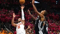 NBA : les Spurs de Victor Wembanyama s'inclinent face aux Knicks lors du premier match des finales