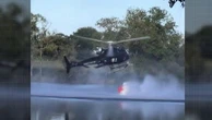 "Mon ami est allé les secourir avec son paddle" : un témoin du crash d'un bombardier d'eau dans un étang du Finistère raconte le sauvetage des occupants