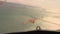 "En Canadair, votre avion peut se transformer en feuille de papier" : les pompiers du ciel en première ligne face aux flammes