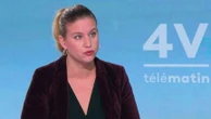 Sainte-Soline : "Le président est de plus en plus violent avec les manifestants", dénonce Mathilde Panot, présidente du groupe LFI à l’Assemblée nationale.