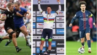Les Bleues du rugby encore frustrées, Tadej Pogacar conserve sa couronne, le PSG déplumé avant le Barça... Le récap sport du week-end