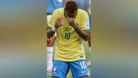 L'émotion de Neymar après l'élimination du Brésil à la Coupe du monde