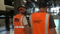 Les agents de la SNCF sur le pont pour assurer le bon fonctionnement des climatisations dans les trains