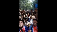 Les supporters du PSG déjà chauds aux abords du Parc des Princes