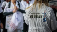 "Soignants trahis" : des professionnels libéraux manifestent contre le report des revalorisations tarifaires promises le 1er juillet