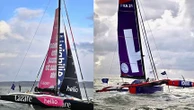 Transat Café L'Or : deux voiliers chavirent quelques minutes après le départ, les skippers "sains et saufs"