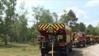 Risque d'incendies : les pompiers se préparent au pire