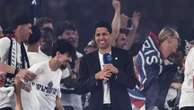 Violences après la victoire du PSG : "Un Parisien qui soutient le club ne fait pas ça", réagit le président du PSG Nasser Al-Khelaïfi