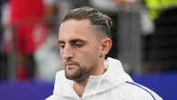 "En première mi-temps, certains comportements étaient inadmissibles", tacle Adrien Rabiot après la défaite des Bleus face à l'Angleterre