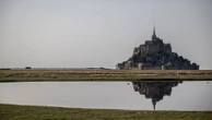 Canicule : le Mont-Saint-Michel déconseille aux touristes de venir