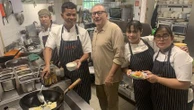 Bambou Thaï, à Lourmarin, une table nichée au creux de la forêt