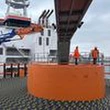 "Il faut que le câble se pose doucement au fond de la mer" : à bord du navire qui va créer l’autoroute électrique sous-marine Bretagne-Irlande