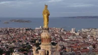 Marseille : la Bonne Mère se refait une beauté avec 30 à 40 000 feuilles d'or