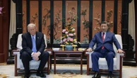 Lors de sa visite d'État en Chine, Donald Trump évite la question taïwanaise