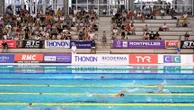 "Bien sûr qu'on est déçus" : sans Léon Marchand, les Championnats de France de natation ne font pas le plein côté tribunes