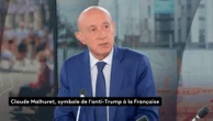 "Donald Trump vise la confiscation du pouvoir" : Claude Malhuret, symbole de l'anti-Trump à la française, était l'invité de "Sur le terrain" sur franceinfo