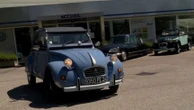 2CV électrique, Mélenchon veut casser les empires médiatiques, détecteurs anti-triche au bac : ça dit quoi ce 20 mai ?