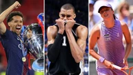 Le doublé du PSG en Ligue des champions, première finale NBA pour Wembanyama, Swiatek et Gauff sorties à Roland-Garros... Le récap sport du week-end