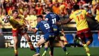 Barrage Top 14/Pro D2 : Perpignan vient à bout de Grenoble et sauve sa place dans l'élite