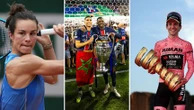 Le PSG sur le toit de l'Europe, Lois Boisson dernière Bleue à Roland-Garros, Yates s'offre le Giro... Le récap sport du week-end