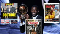 Ballon d'or 2025 : "Ousmane of the year", "L'or du Barça"... La presse française salue la récompense d'Ousmane Dembélé, l'Espagne préfère féliciter ses joueurs