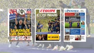 Ligue des champions : "Ici c'est paradis", "A jamais les meilleurs", "Dans la légende"... La presse française et européenne salue la démonstration du PSG