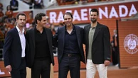 Roland-Garros 2025 : "Avoir mes trois plus grands rivaux à mes côtés signifie beaucoup"... Nadal ému par la présence de Federer, Djokovic et Murray
