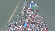 Changement climatique : une île des Philippines bientôt engloutie