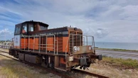 "Le plus beau bureau du monde" : le "tire-bouchon", le train mythique de Quiberon, reprend du service pour l'été