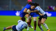 Coupe du monde : Manae Feleu de retour, Axelle Berthoumieu titulaire... Découvrez la composition du XV de France pour son match contre l'Afrique du Sud