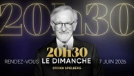 "20h30 le dimanche". Avec Steven Spielberg