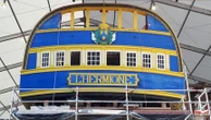 Un appel aux dons pour sauver l'Hermione sinon le navire "va tomber dans l'oubli et disparaître"