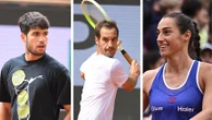 Le programme de lundi à Roland-Garros : 12 Français dont les futurs retraités Richard Gasquet et Caroline Garcia sur les courts, Carlos Alcaraz, Jannik Sinner et Arthur Fils également