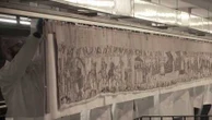 "Elle a été déplacée avec beaucoup de soins" : la tapisserie de Bayeux est arrivée à Londres