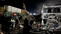 Des frappes russes ont tué au moins trois personnes en Ukraine