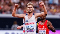 Avec deux médailles mondiales sur une même édition, Jimmy Gressier rejoint Christine Arron et Eunice Barber dans l'histoire de l'athlétisme français