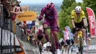 Giro 2025 : quatrième victoire pour Mads Pedersen, vainqueur de la 13e étape devant Wout van Aert