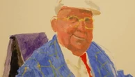 Mort de David Hockney, le peintre britannique qui plongeait le réel dans un bain de couleurs