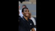 "Je ne suis pas Français, mais je suis très francophone", lance Félix Auger-Aliassime, qualifié pour les 1/4 de finale à Roland-Garros